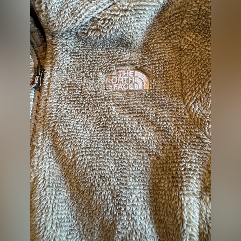The North Face Women's light Tan Jacket - Picture 5 of 9